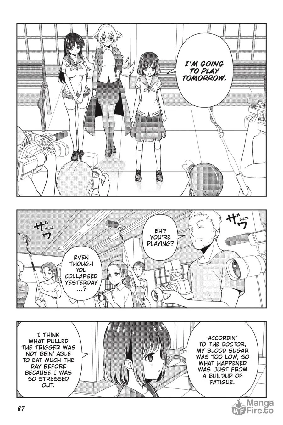 Read Saki chapter 158 image 14 on Lezhin