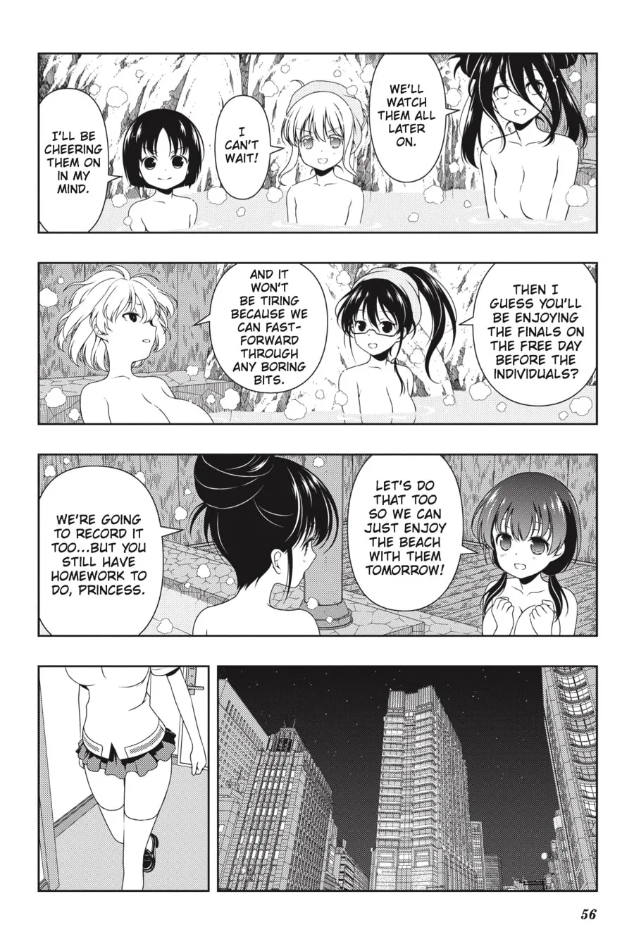 Read Saki chapter 158 image 3 on Lezhin