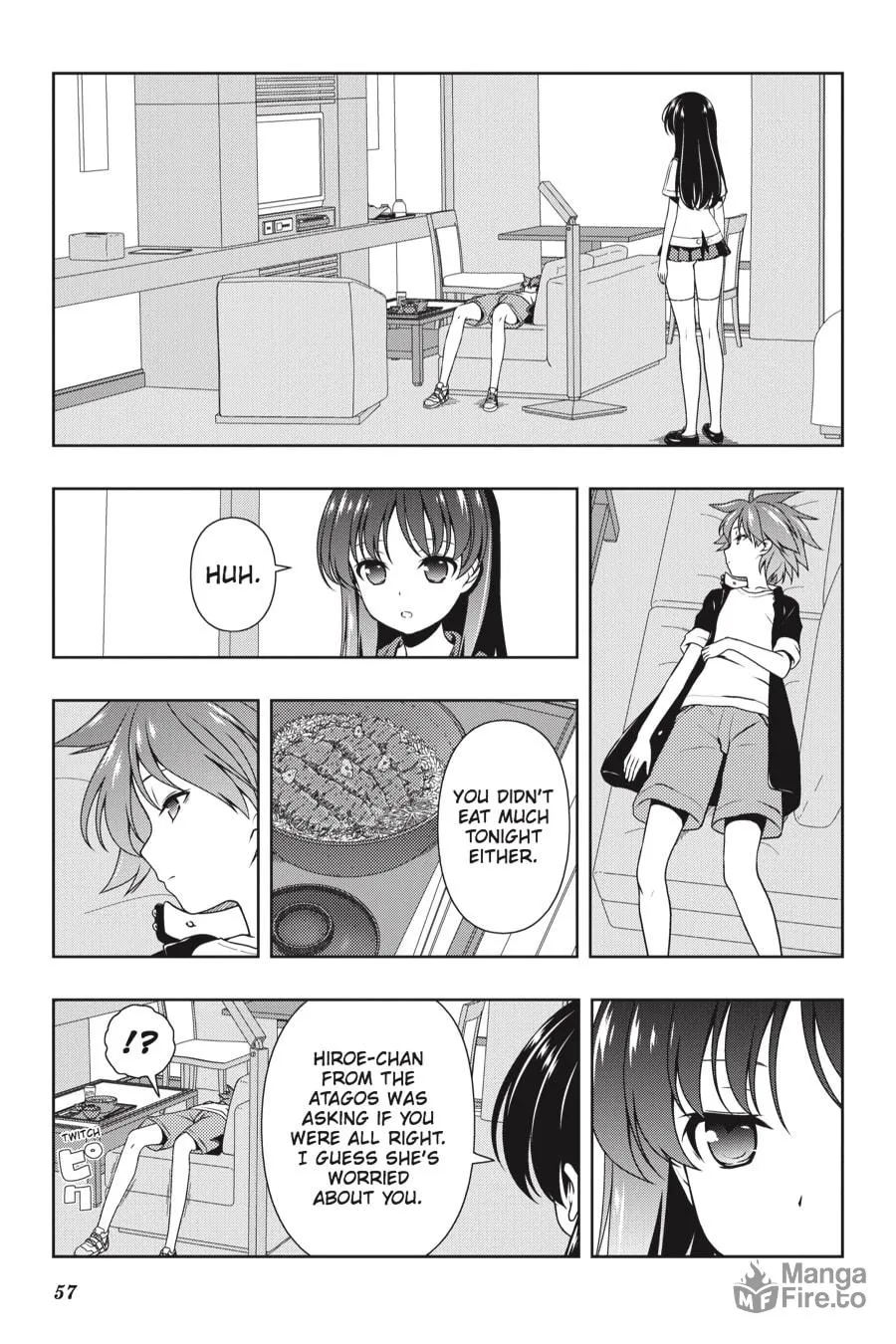 Read Saki chapter 158 image 4 on Lezhin