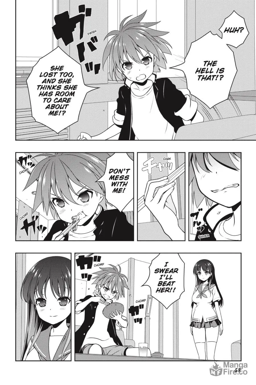 Read Saki chapter 158 image 5 on Lezhin