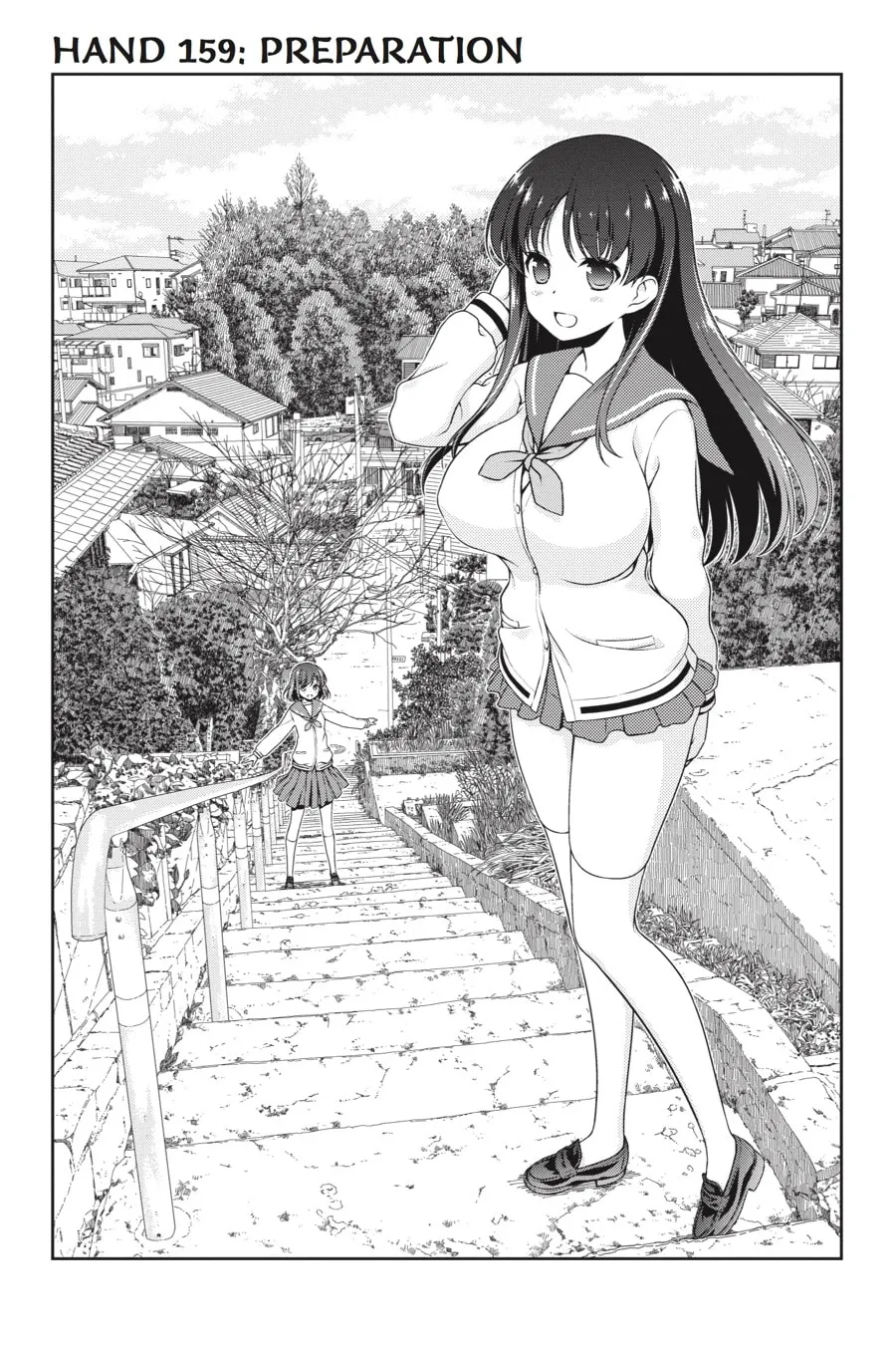 Read Saki chapter 159 image 0 on Lezhin