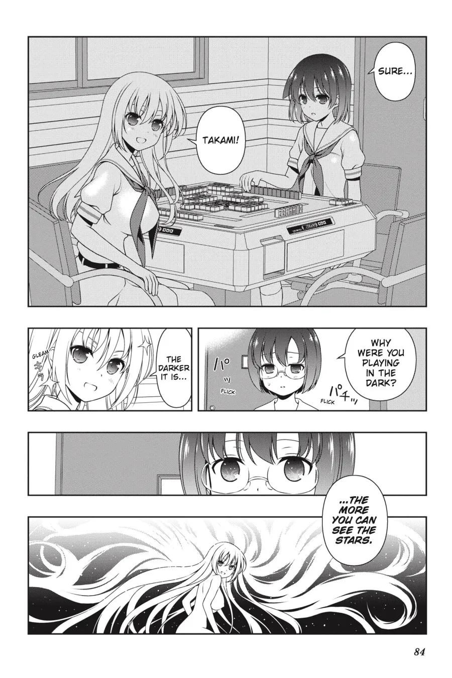 Read Saki chapter 159 image 15 on Lezhin