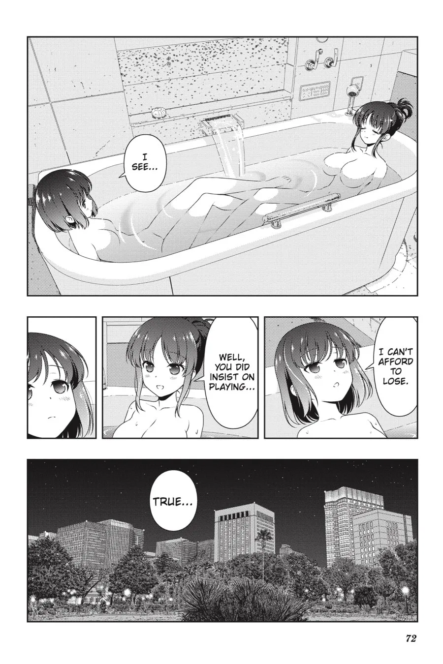 Read Saki chapter 159 image 3 on Lezhin