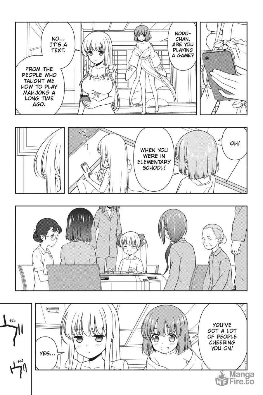 Read Saki chapter 159 image 4 on Lezhin