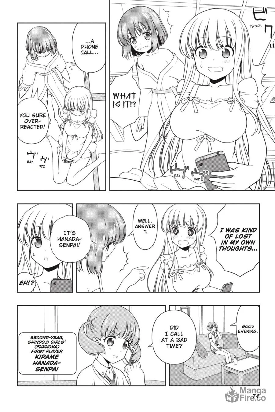 Read Saki chapter 159 image 5 on Lezhin