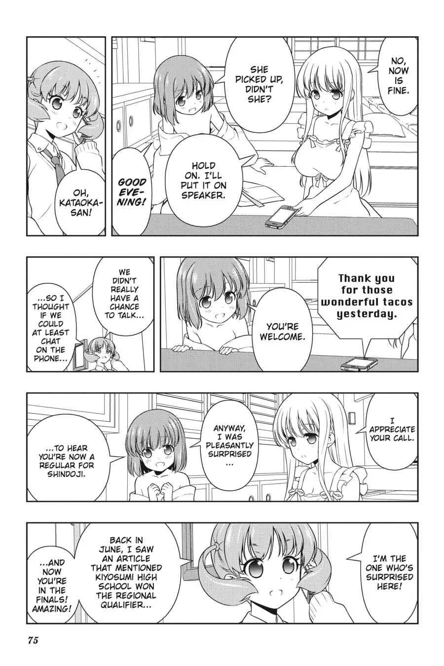 Read Saki chapter 159 image 6 on Lezhin