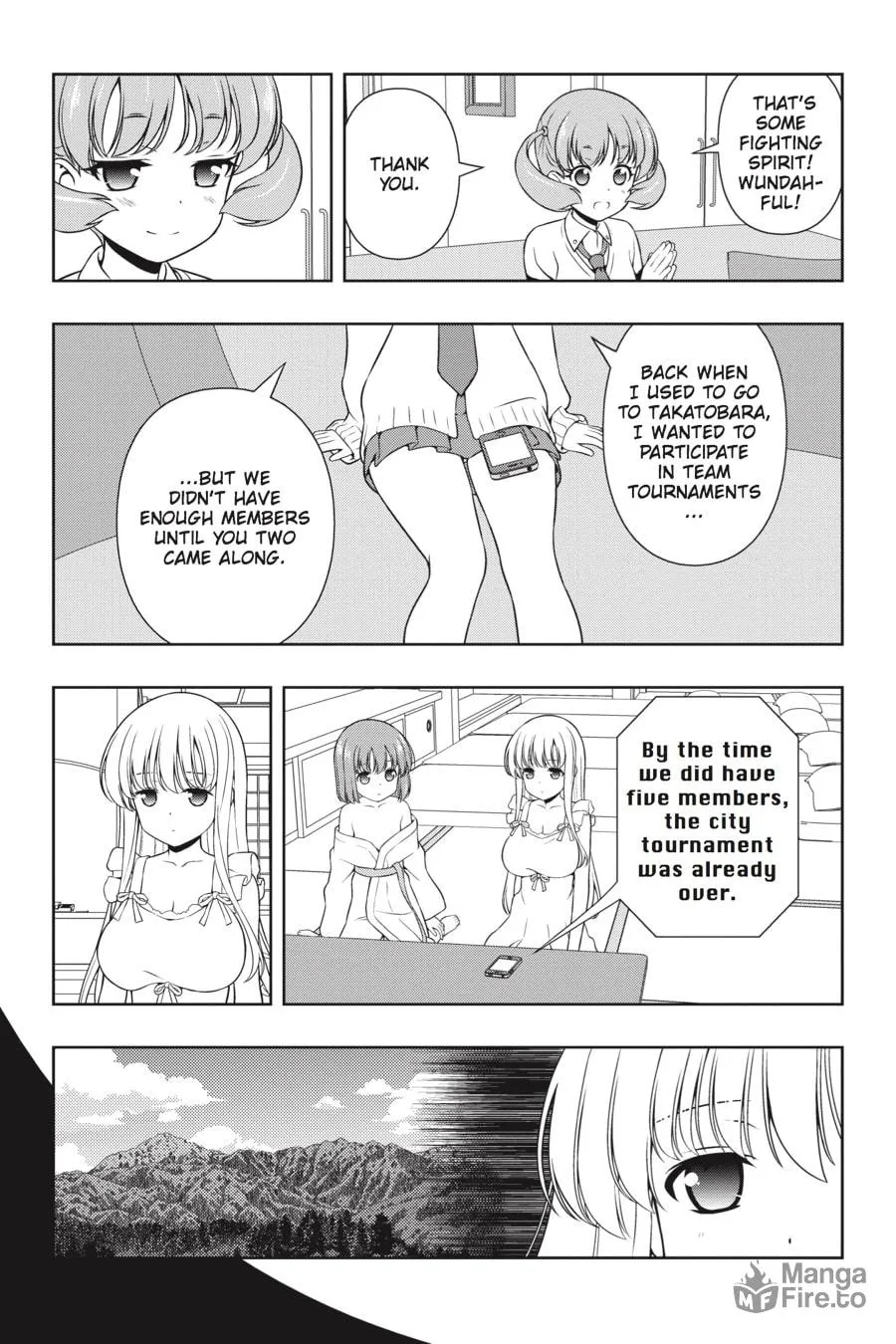 Read Saki chapter 159 image 8 on Lezhin