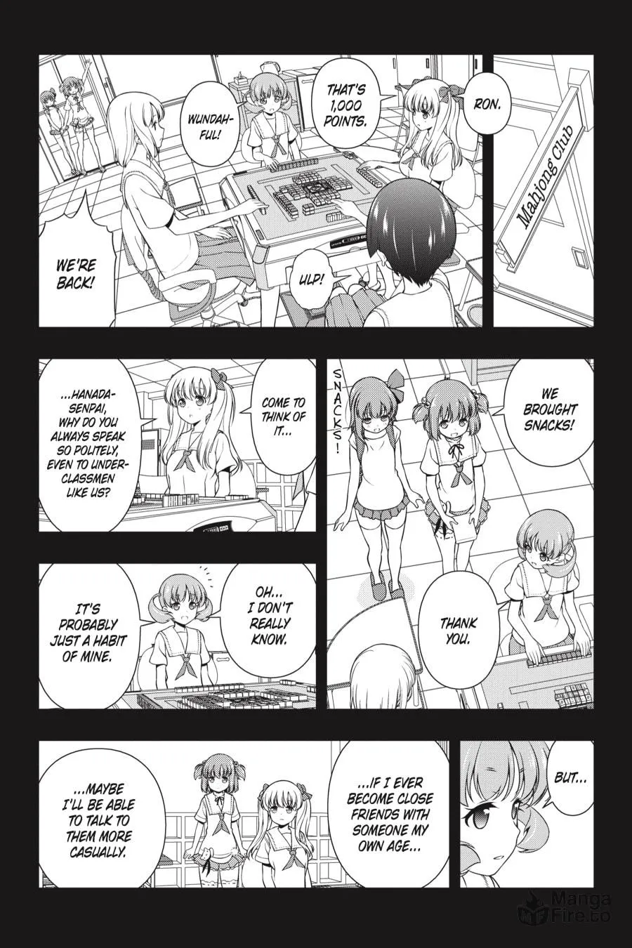 Read Saki chapter 159 image 9 on Lezhin