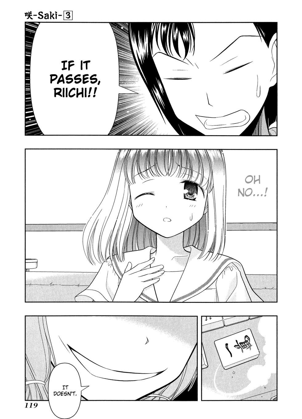 Read Saki chapter 16.1 image 116 on Lezhin