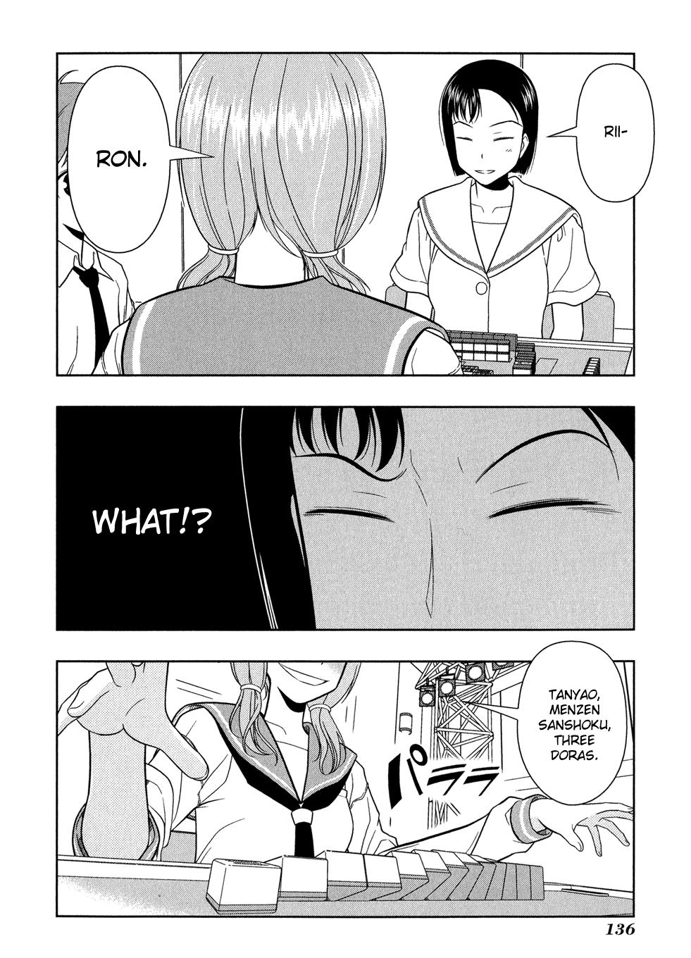 Read Saki chapter 16.1 image 133 on Lezhin