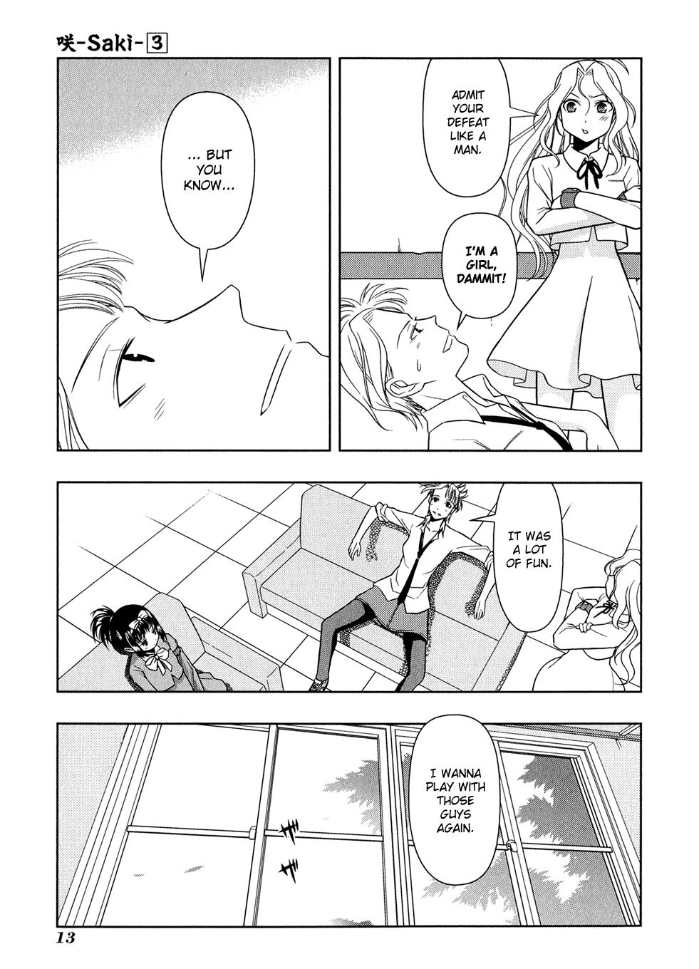 Read Saki chapter 16.1 image 16 on Lezhin