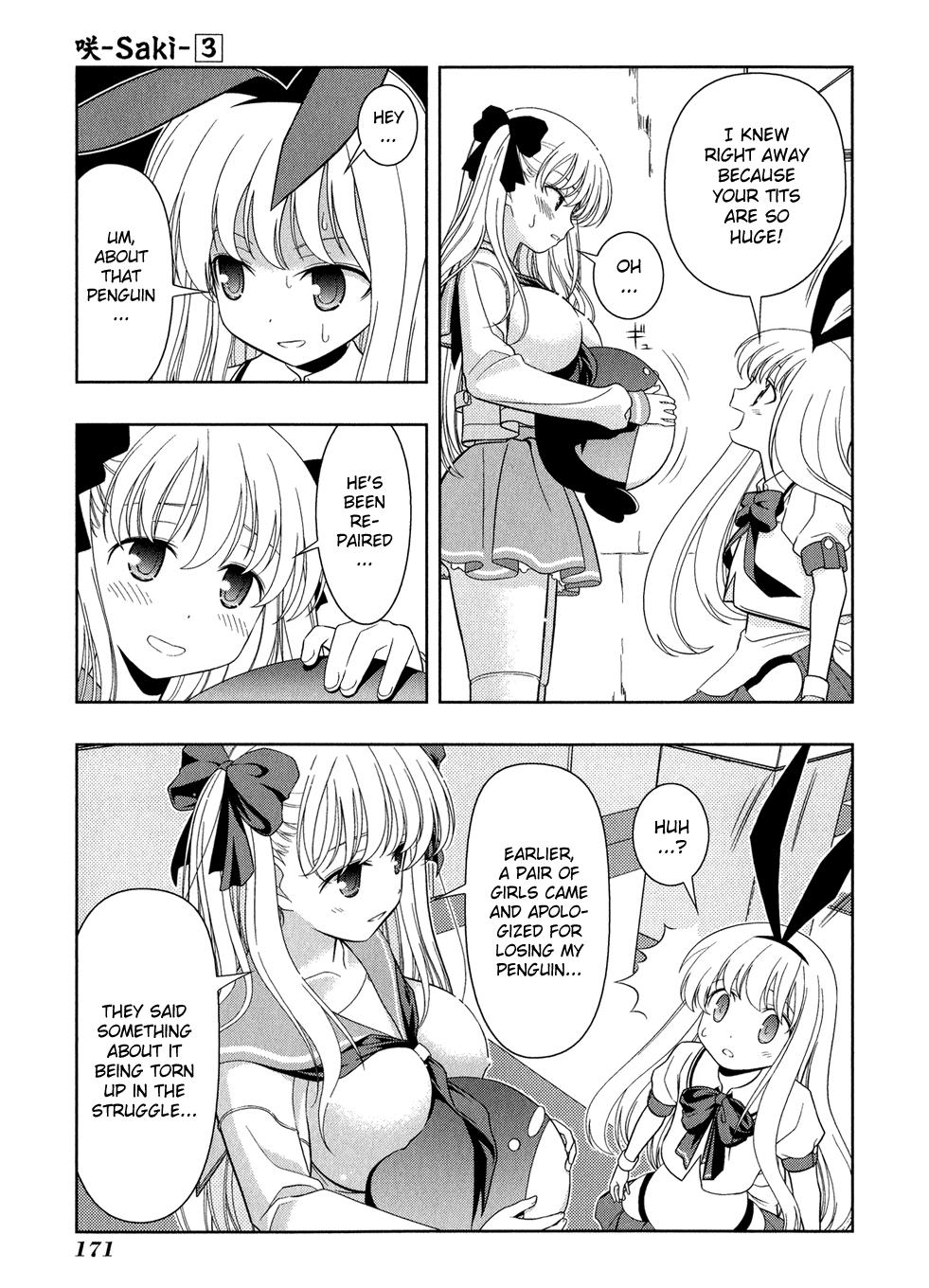 Read Saki chapter 16.1 image 167 on Lezhin
