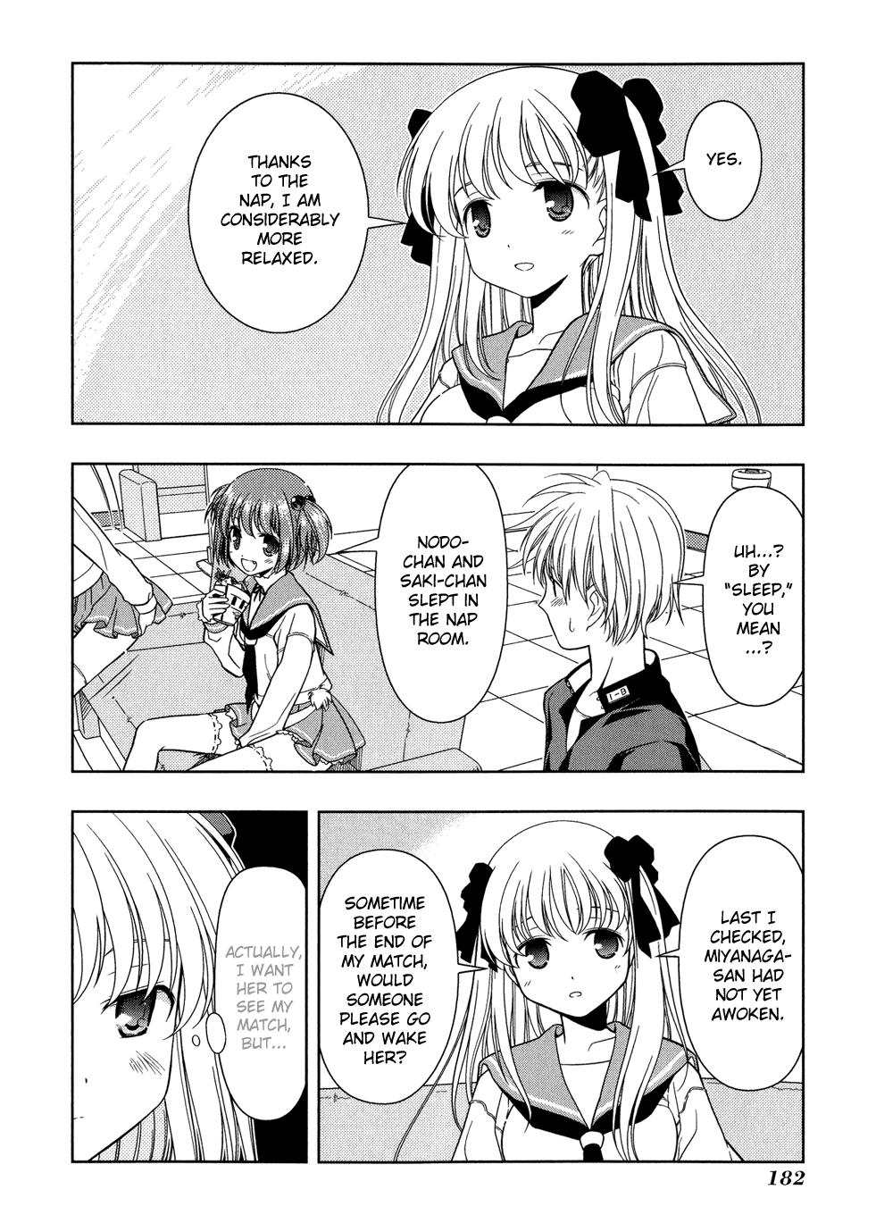 Read Saki chapter 16.1 image 178 on Lezhin