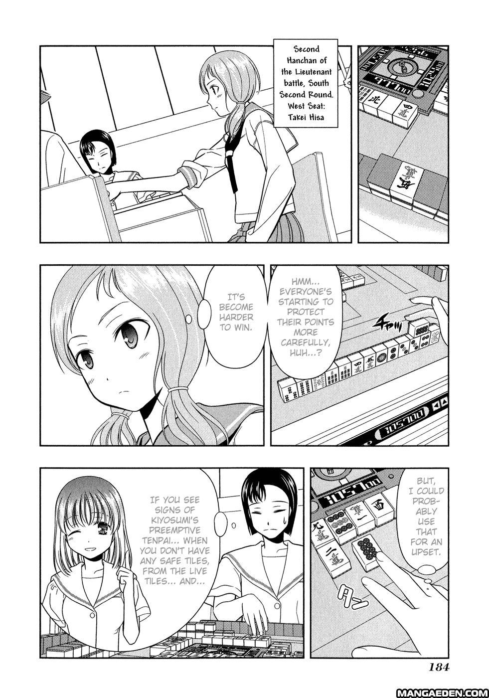 Read Saki chapter 16.1 image 180 on Lezhin
