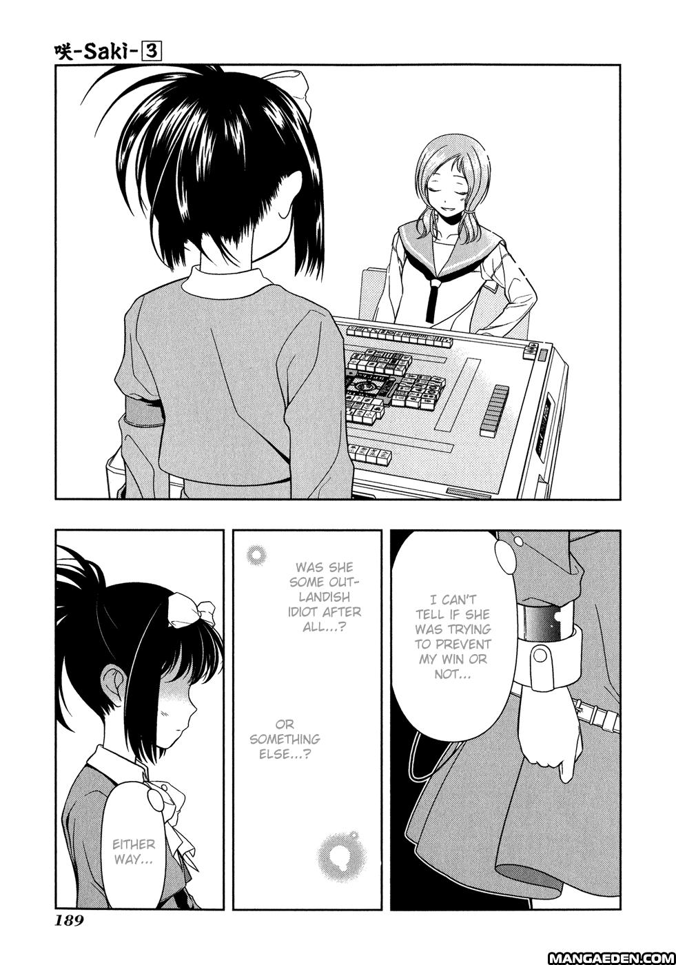 Read Saki chapter 16.1 image 185 on Lezhin