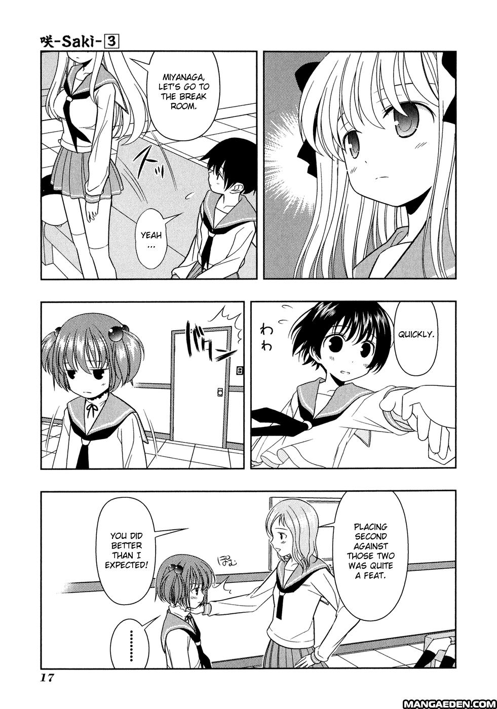 Read Saki chapter 16.1 image 20 on Lezhin