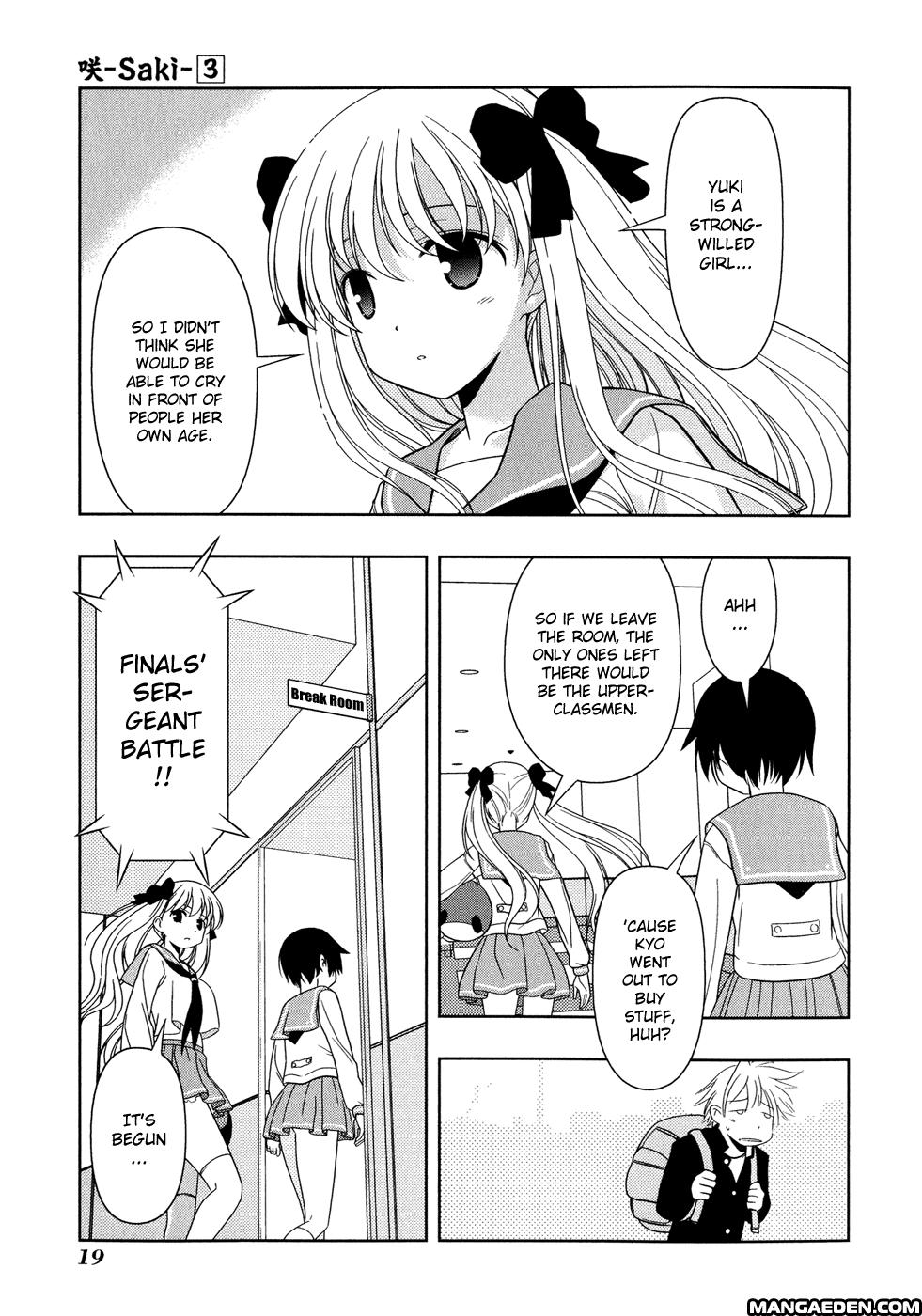 Read Saki chapter 16.1 image 22 on Lezhin