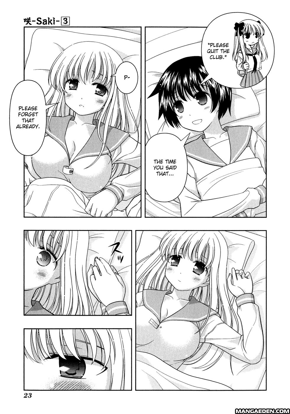 Read Saki chapter 16.1 image 26 on Lezhin
