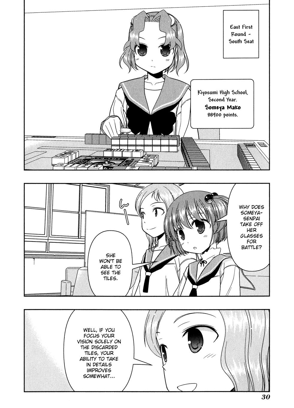 Read Saki chapter 16.1 image 32 on Lezhin