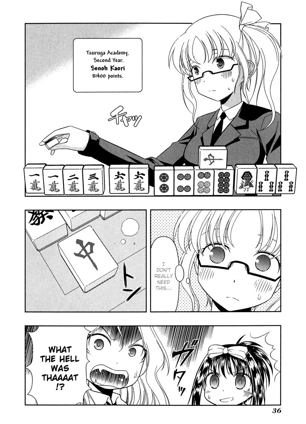 Read Saki chapter 16.1 image 38 on Lezhin