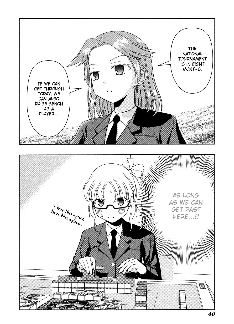 Read Saki chapter 16.1 image 42 on Lezhin