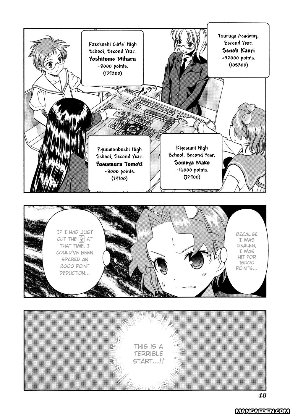 Read Saki chapter 16.1 image 49 on Lezhin