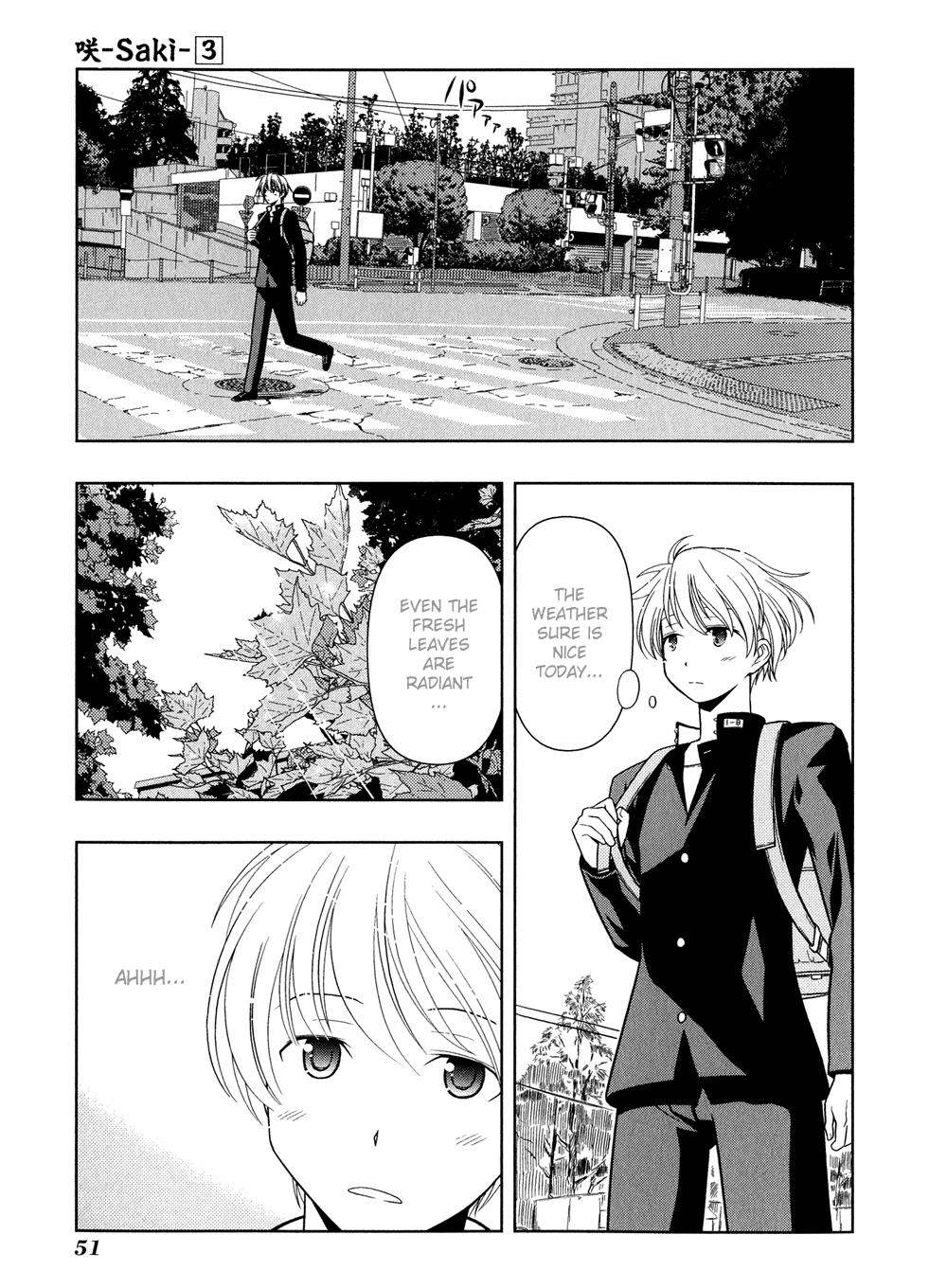 Read Saki chapter 16.1 image 52 on Lezhin