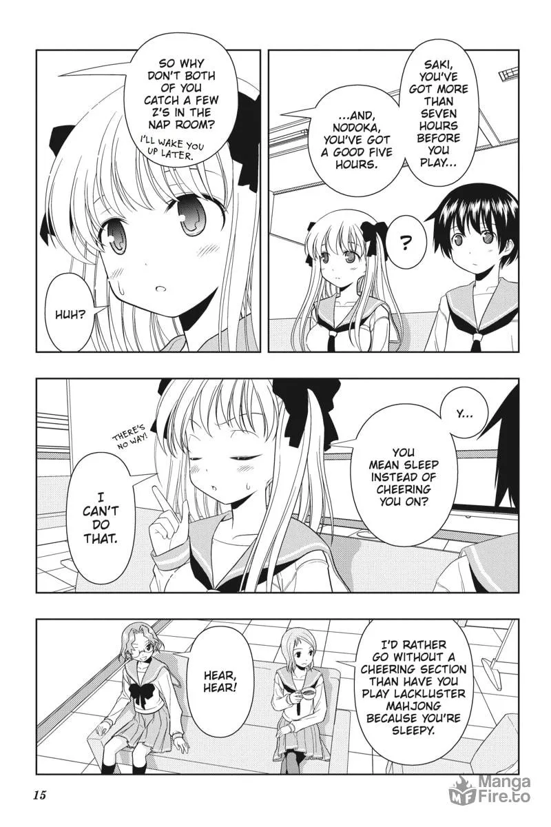 Read Saki chapter 16 image 9 on Lezhin