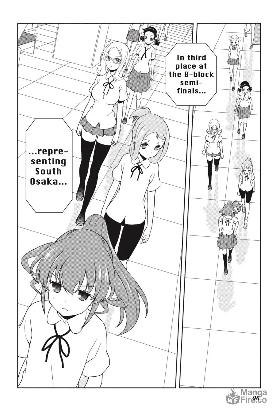 Read Saki chapter 160 image 11 on Lezhin