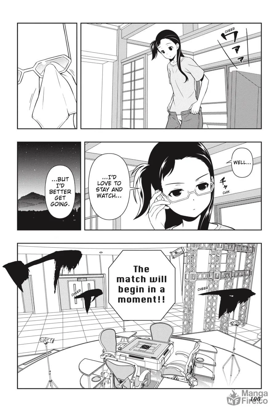 Read Saki chapter 160 image 14 on Lezhin