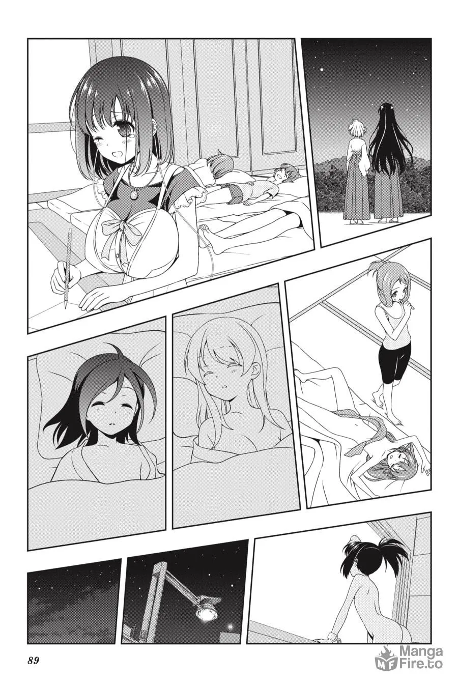 Read Saki chapter 160 image 4 on Lezhin