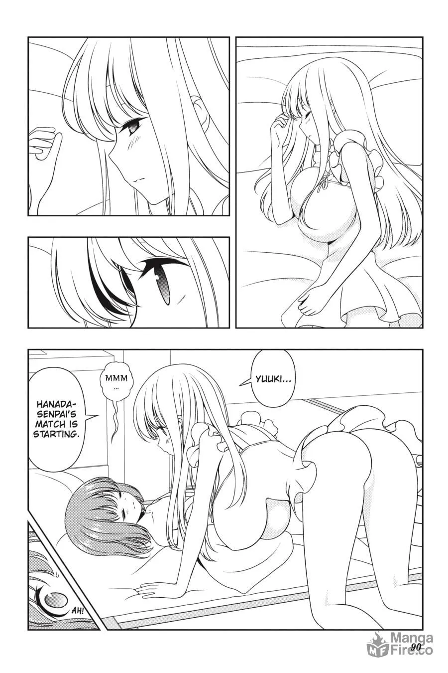 Read Saki chapter 160 image 5 on Lezhin
