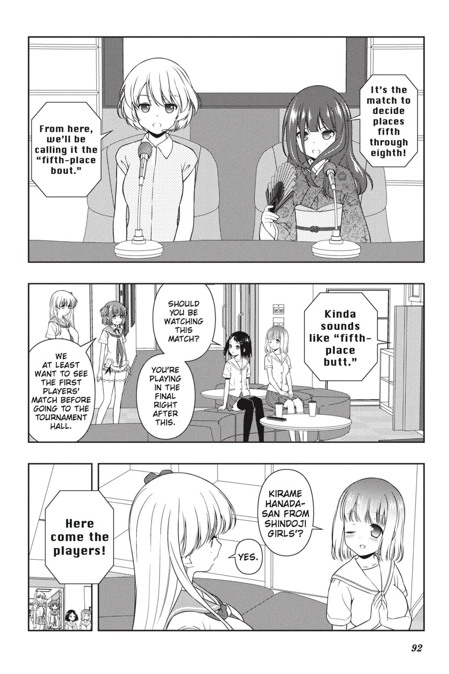 Read Saki chapter 160 image 7 on Lezhin