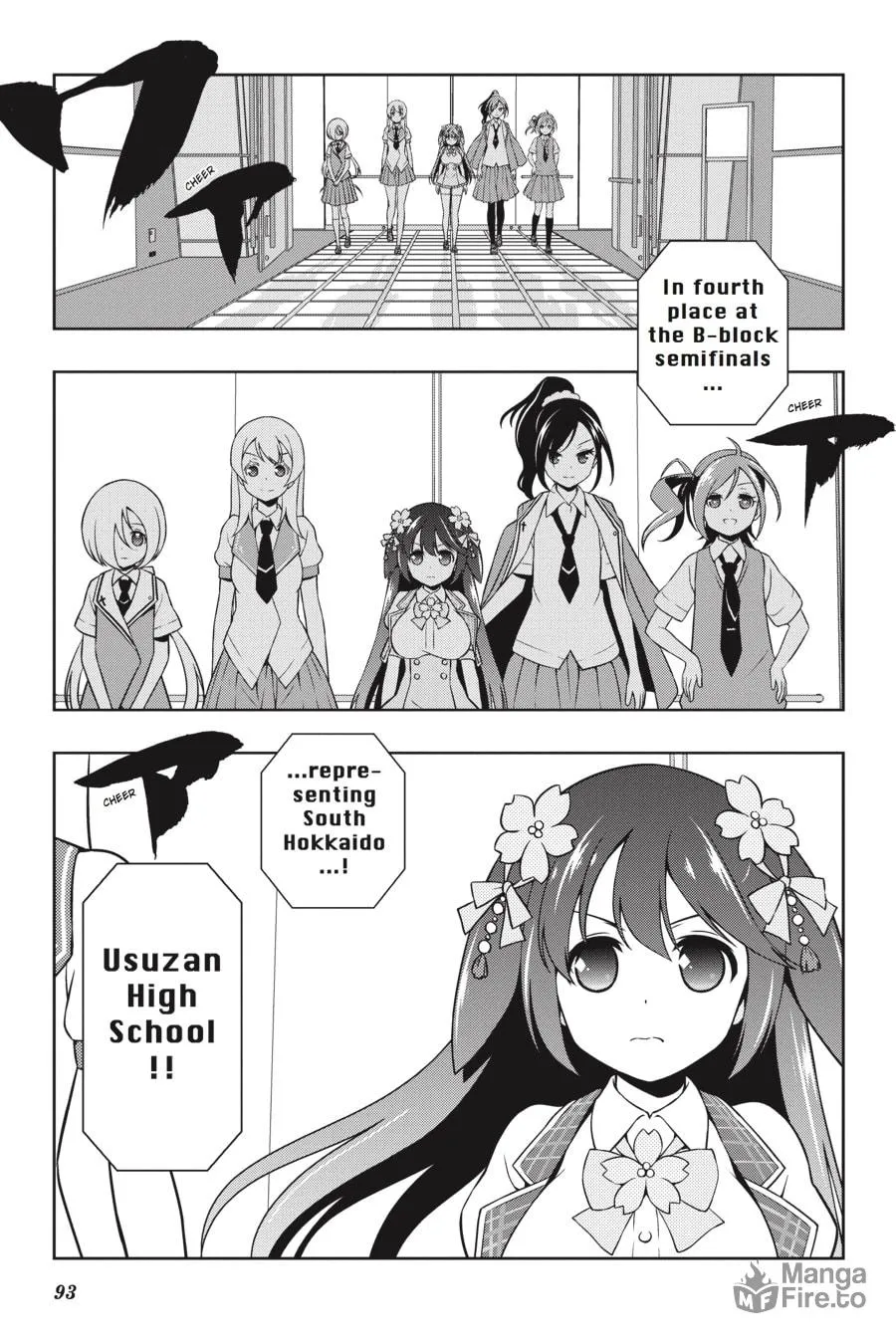 Read Saki chapter 160 image 8 on Lezhin
