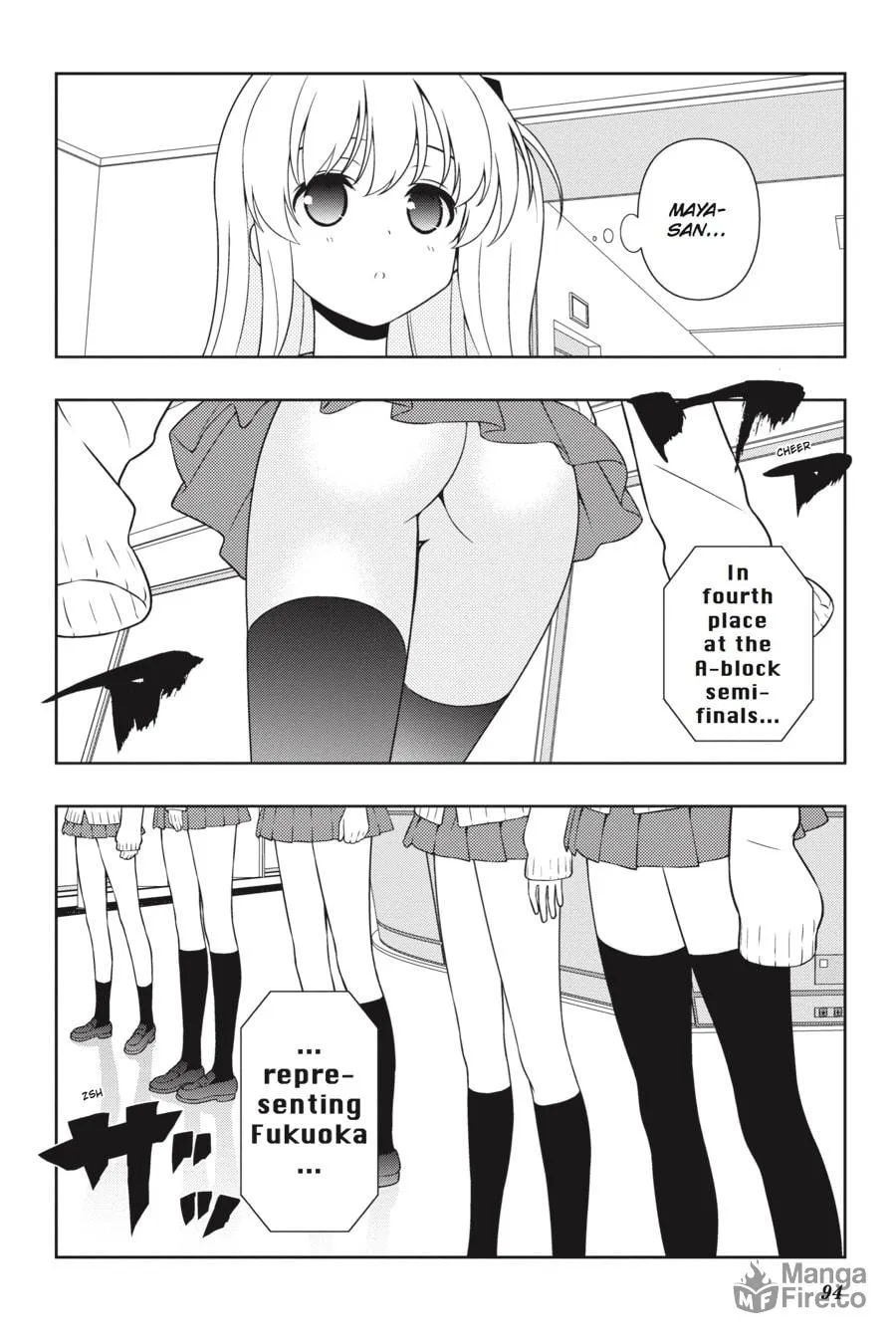 Read Saki chapter 160 image 9 on Lezhin