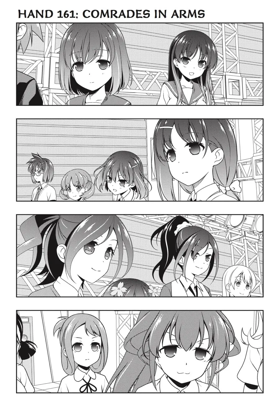 Read Saki chapter 161 image 0 on Lezhin