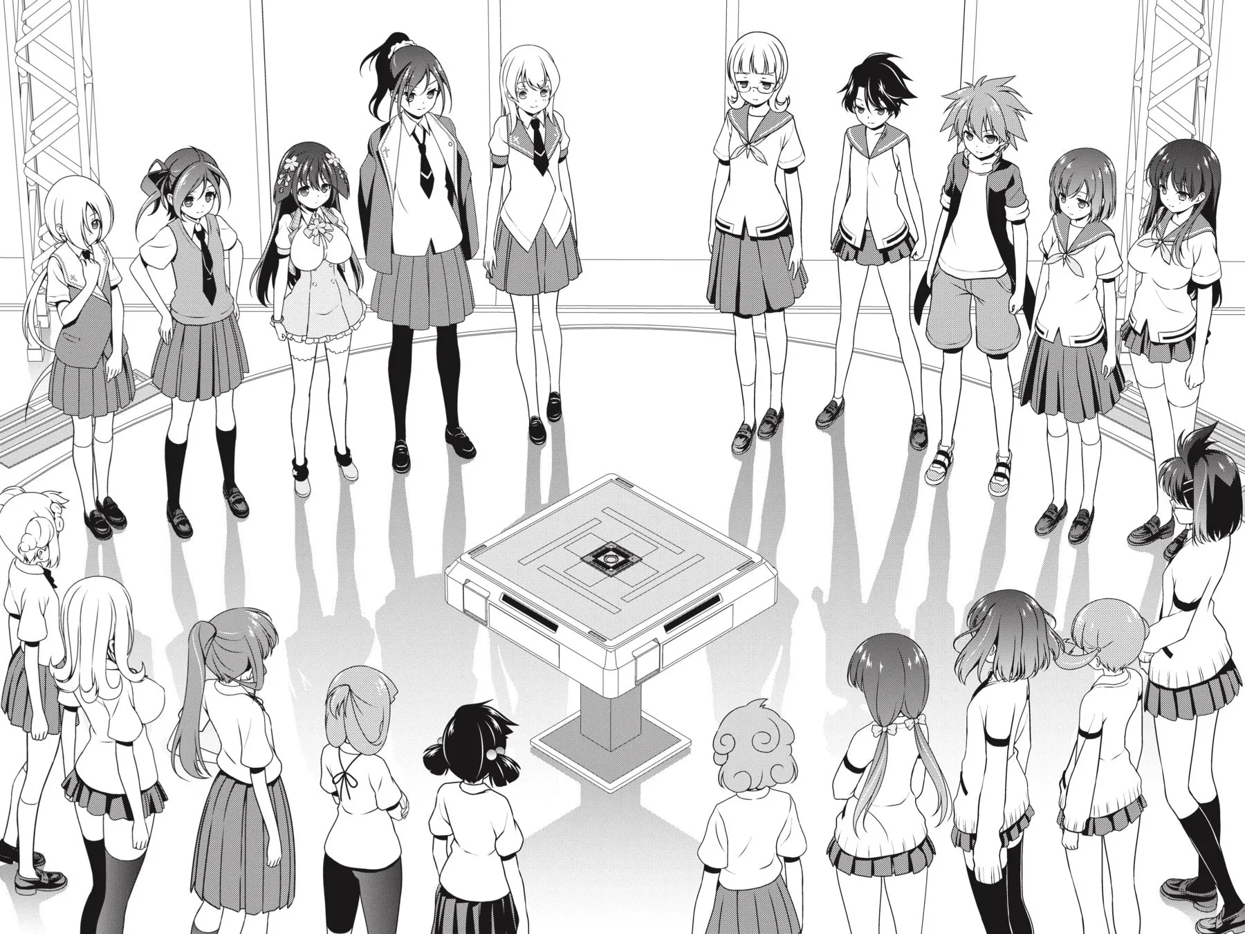 Read Saki chapter 161 image 1 on Lezhin