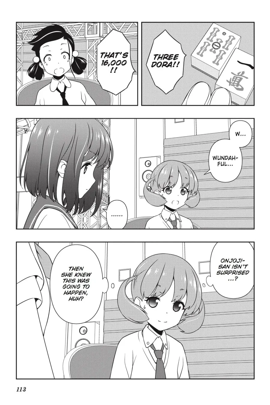 Read Saki chapter 161 image 10 on Lezhin