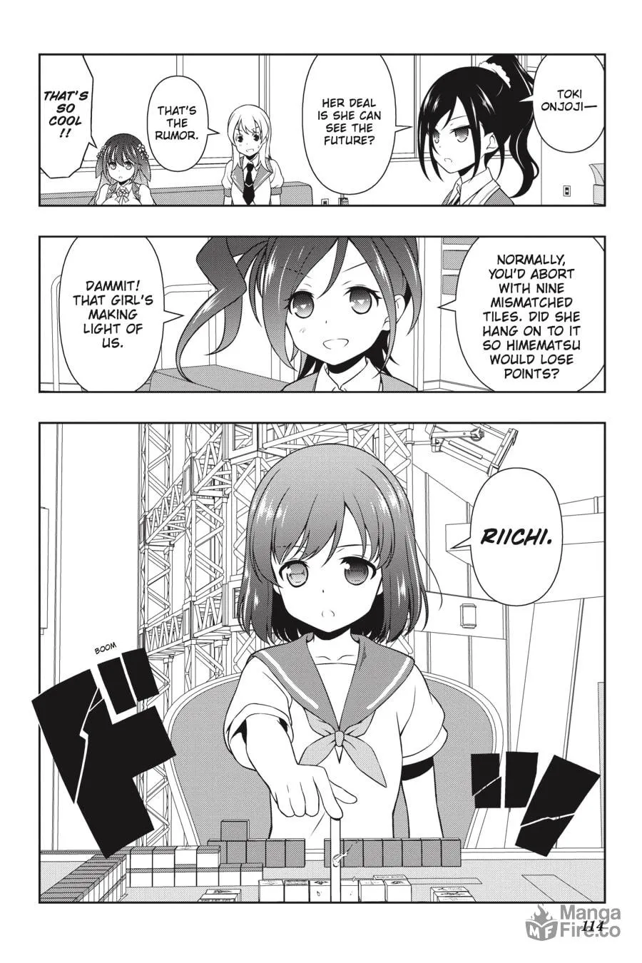 Read Saki chapter 161 image 11 on Lezhin