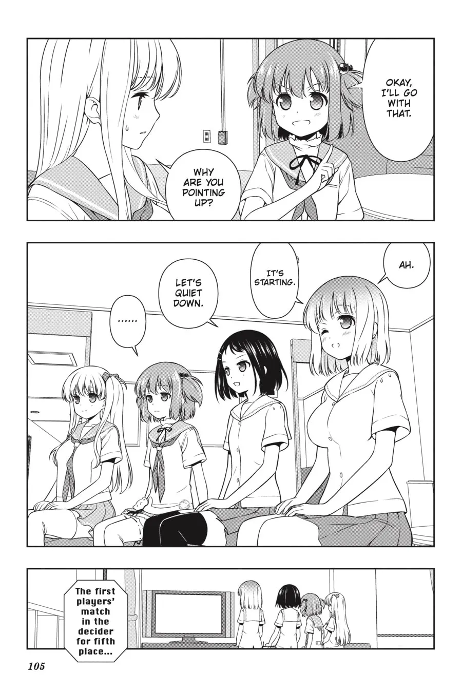 Read Saki chapter 161 image 3 on Lezhin
