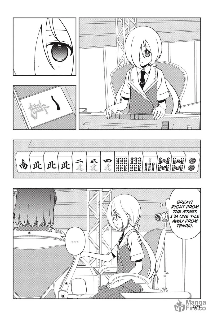 Read Saki chapter 161 image 5 on Lezhin
