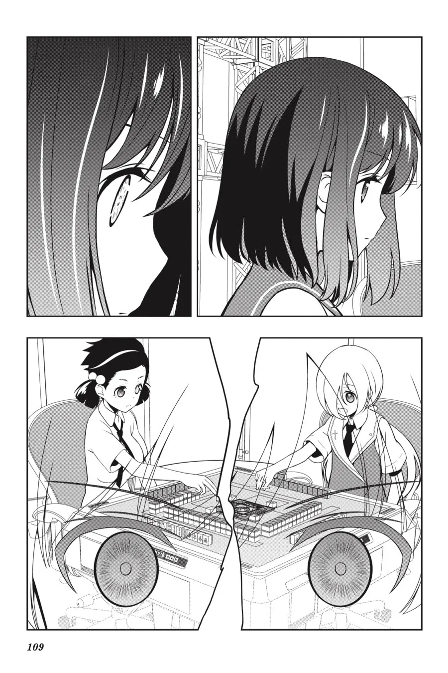 Read Saki chapter 161 image 6 on Lezhin