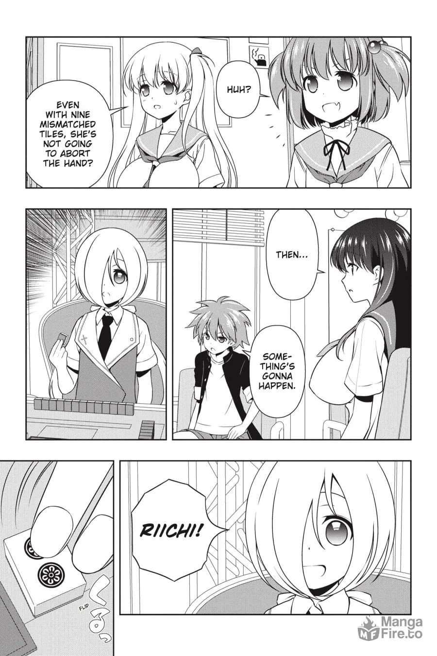 Read Saki chapter 161 image 8 on Lezhin