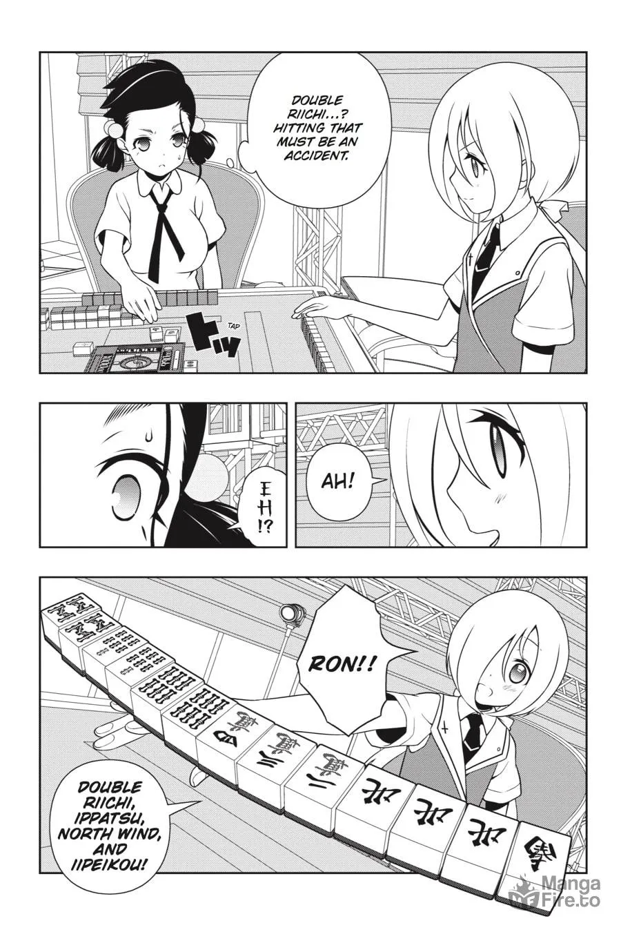 Read Saki chapter 161 image 9 on Lezhin