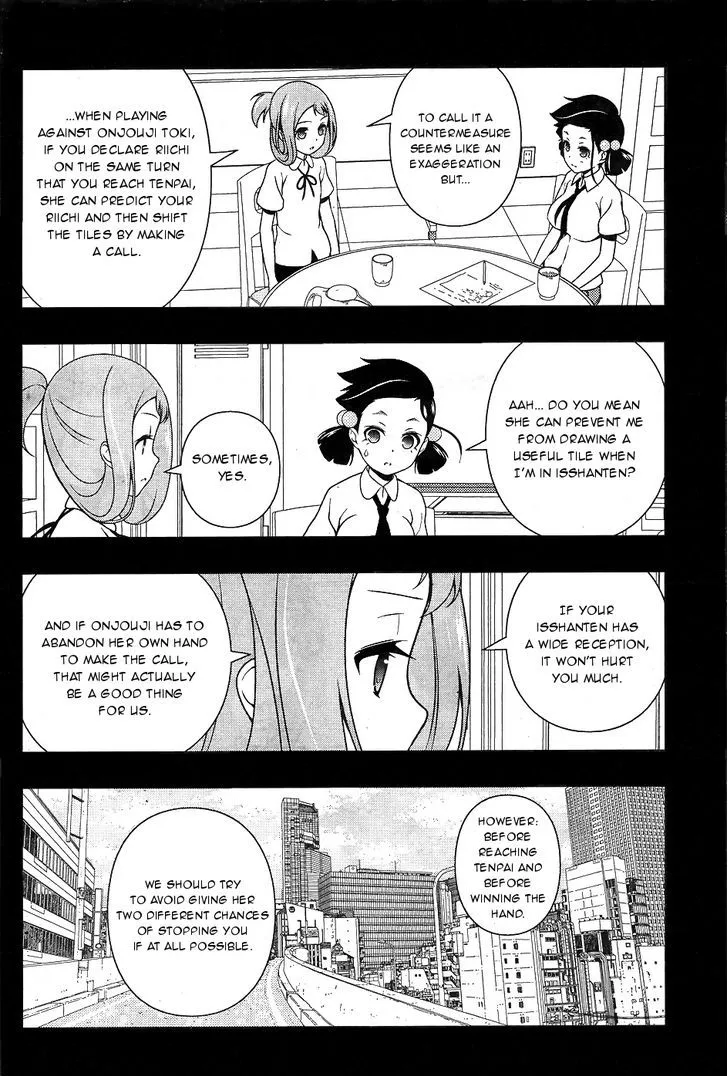 Read Saki chapter 162.99 image 12 on Lezhin