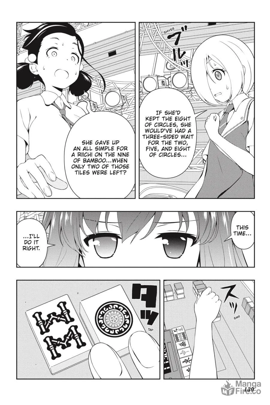 Read Saki chapter 162 image 11 on Lezhin