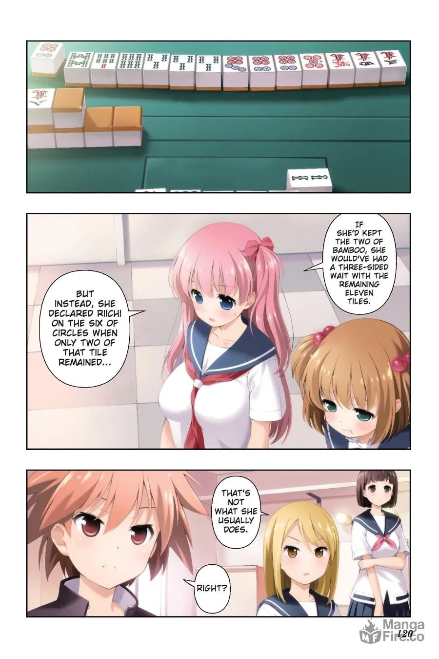 Read Saki chapter 162 image 2 on Lezhin