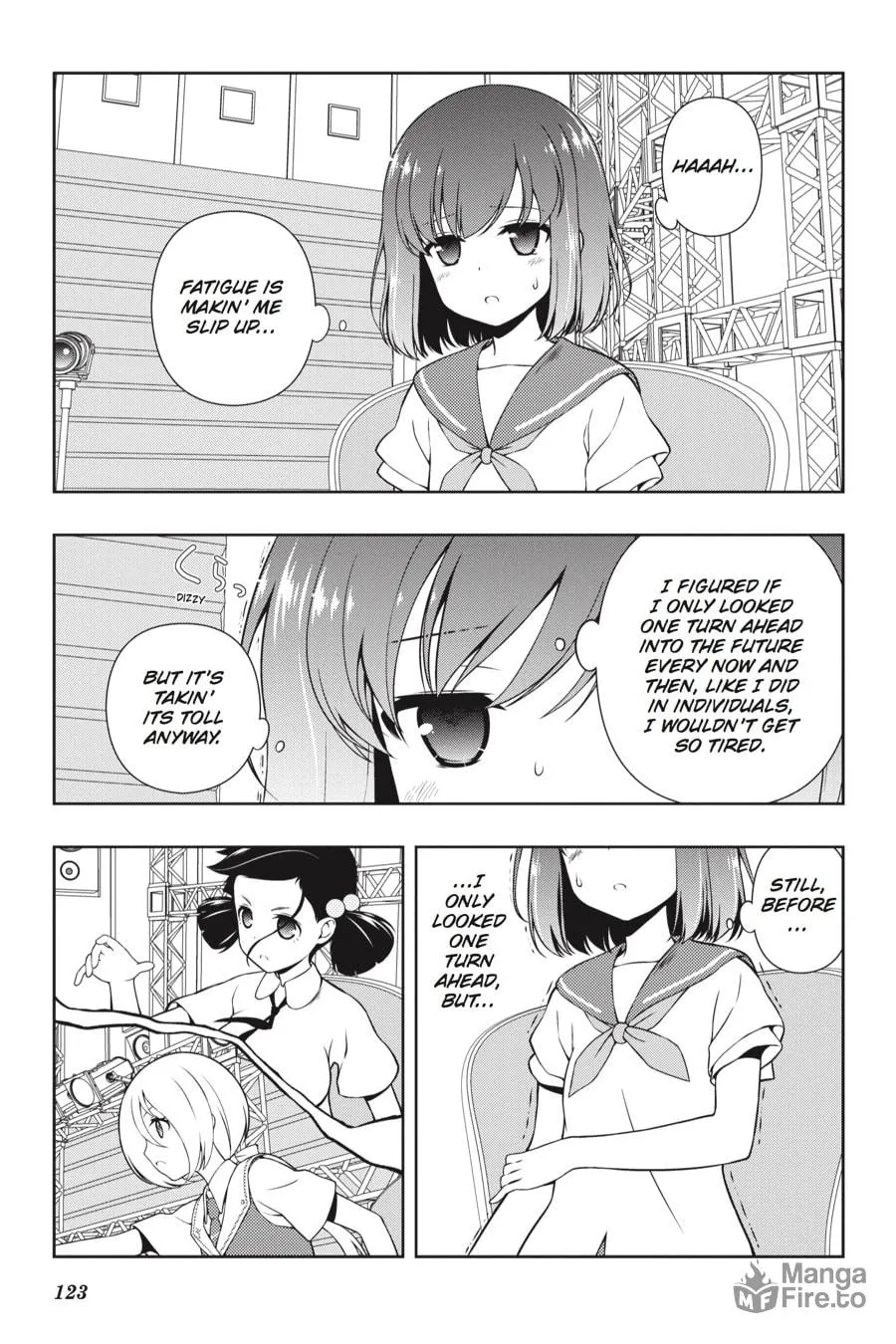 Read Saki chapter 162 image 5 on Lezhin