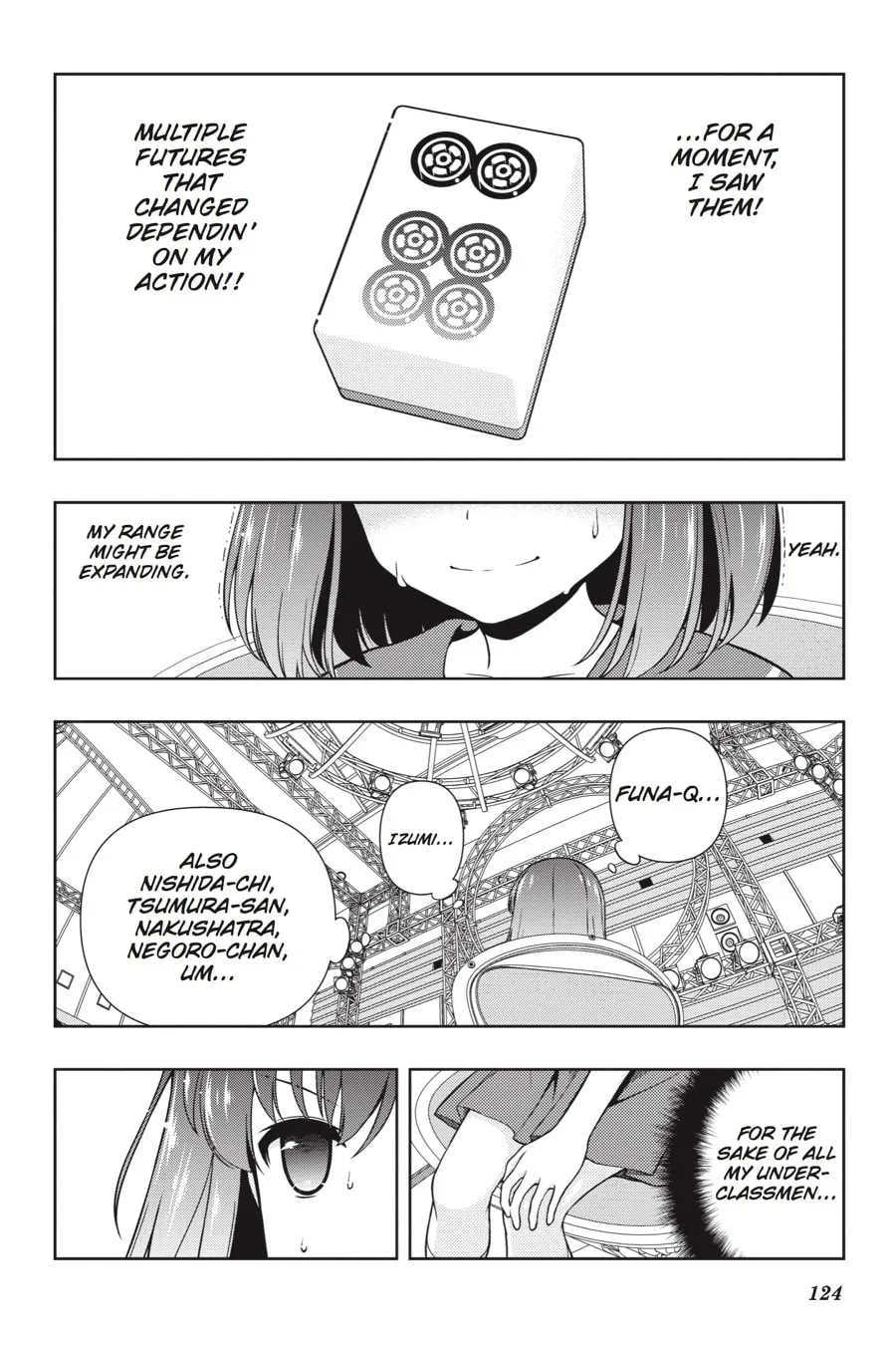 Read Saki chapter 162 image 6 on Lezhin