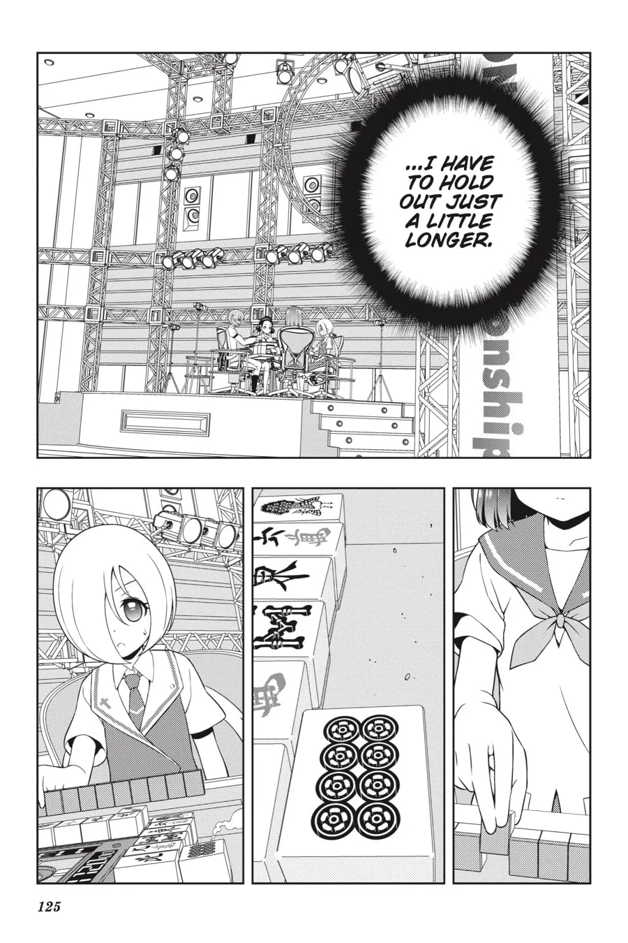 Read Saki chapter 162 image 7 on Lezhin